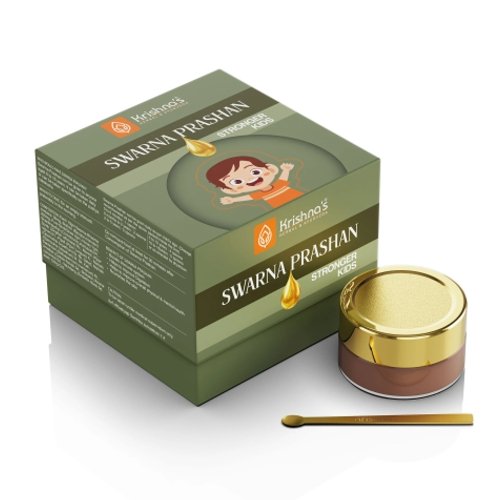 Krishnas Swarnaprashan Kids