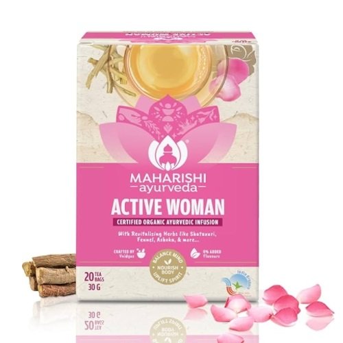 Maharishi Active Woman Tea