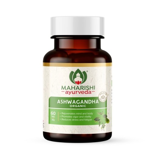 Maharishi Ashwagandha Organic Tablet