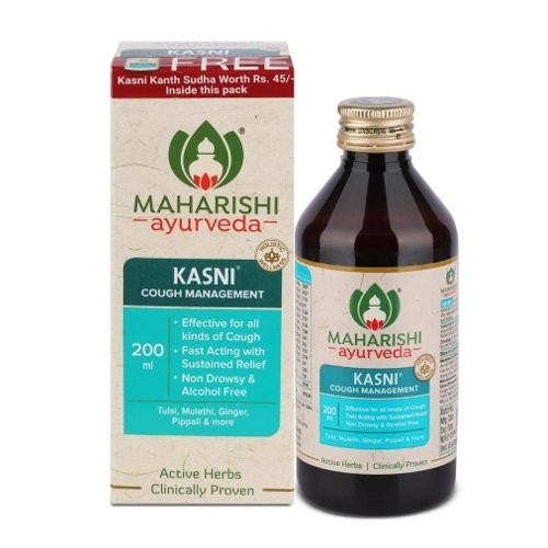 Maharishi Ayurveda Kasni Cough Syrup