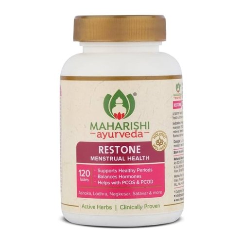 Maharishi Restone Tablet For Menstrual Health