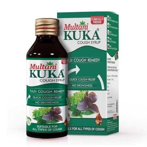Multani Tulsi Kuka Cough Syrup