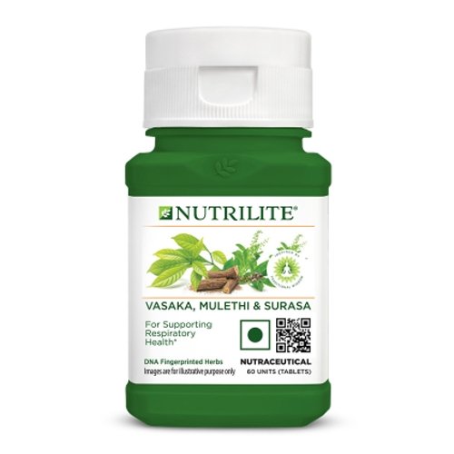 NUTRILITE Vasaka, Mulethi & Surasa