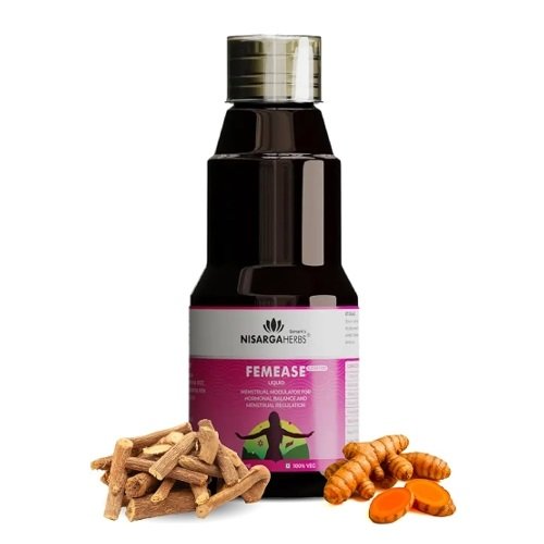 Nisarga FemEase Syrup