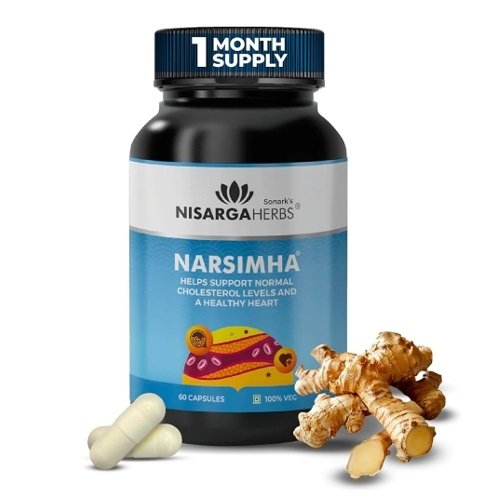 Nisarga Herbs Narsimha Capsules