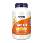 Now Foods Flax Oil 1000 mg
