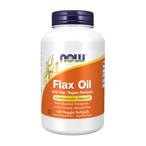 Now Foods Flax Oil 1000 mg