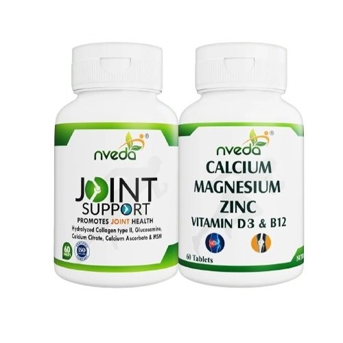 Nveda Joint Support & Calcium Combo Pack