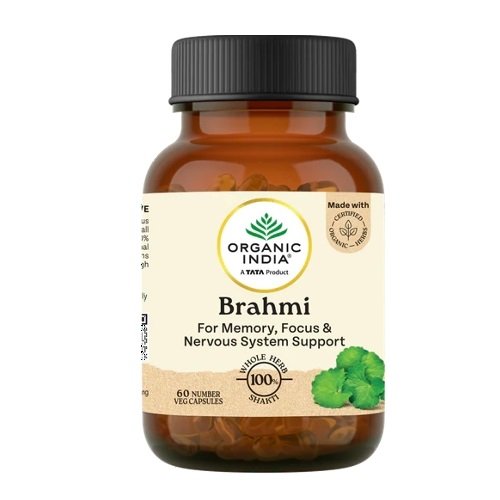 Organic Brahmi Capsules