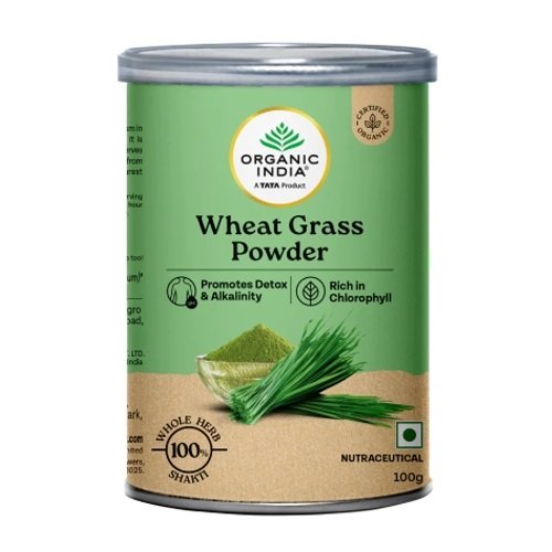 Organic Wheatgrass Powder