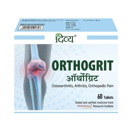 Patanjali Divya Orthogrit Tablet