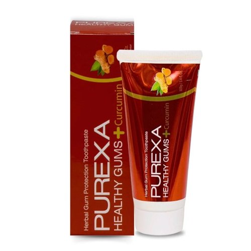 Purexa Healthy Gums + Curcumin Toothpaste