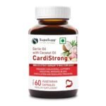 SupaSupp Garlic Oil With Coconut Oil, CardiStrong