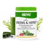 Superfood Greens & Herbs for Acne & Gut Health