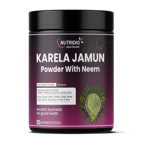 The Wellness Shop Karela & Jamun Diabetes Care Powder