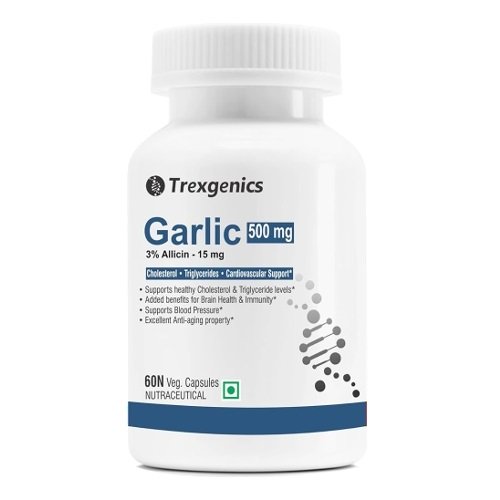 Trexgenics Garlic 500mg