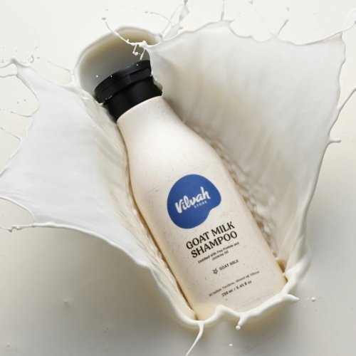 Vilvah Goat Milk Shampoo