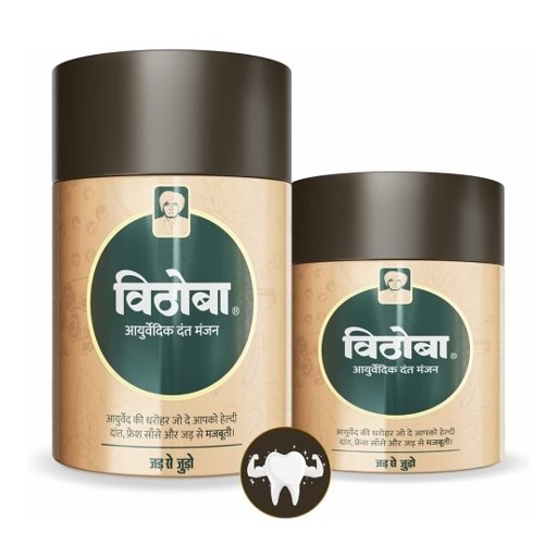 Vithoba Ayurvedic Tooth Powder 80g