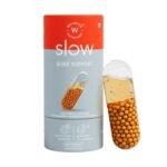 Wellbeing Nutrition Slow Bone Support Supplement with Glucosamine