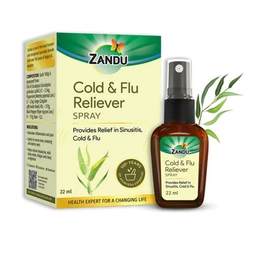 Zandu Cold & Flu Nasal Spray