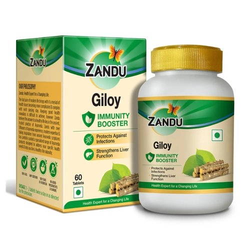 Zandu Giloy Tablets