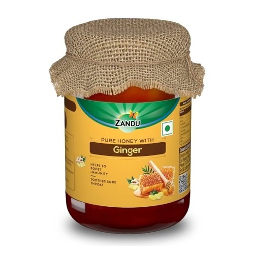 Zandu Ginger Honey