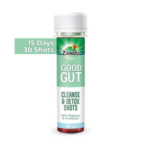 Zandu Good Gut Cleanse & Detox Shots