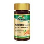 Zandu Turmeric Tablets for Immunity & Inflammation Relief