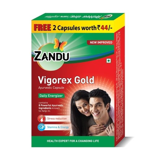 Zandu Vigorex Gold Caps